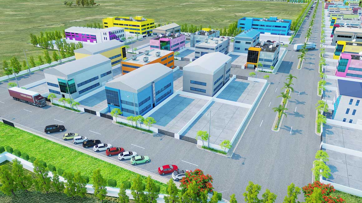 Dudhola Industrial Township
