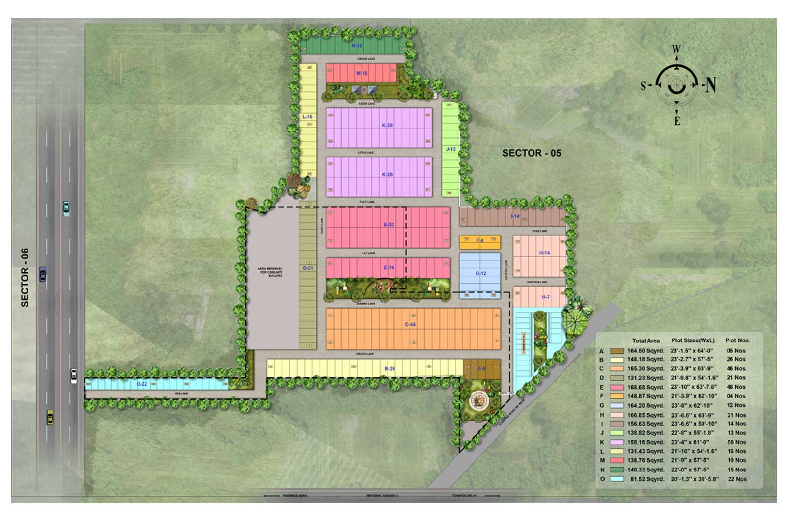 Unit Plan - Lavender Greens